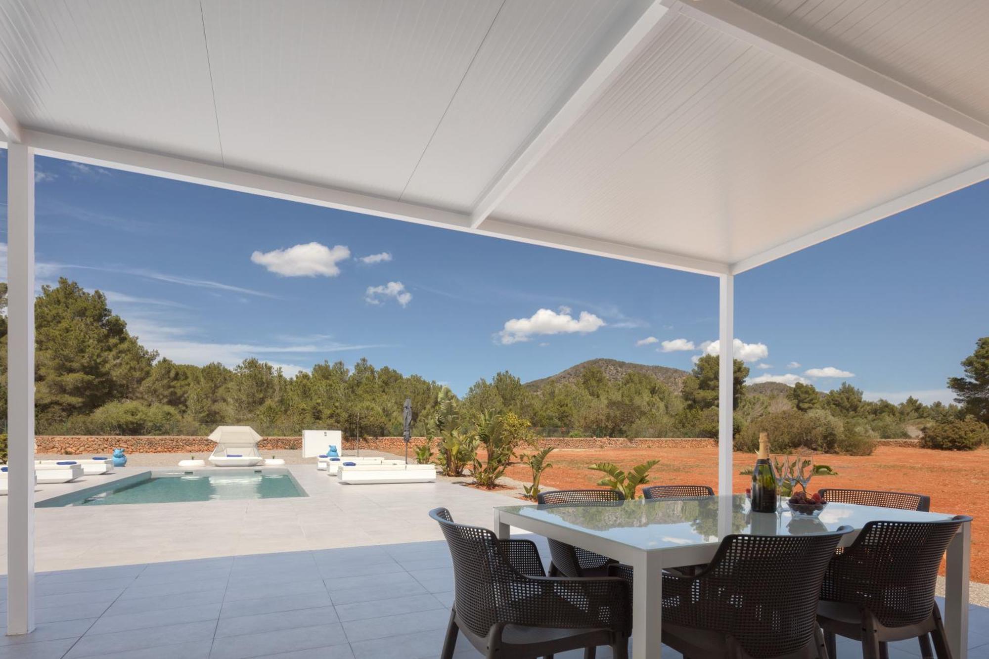 Villa Boutique Can Plana Sant Jordi de ses Salines Luaran gambar