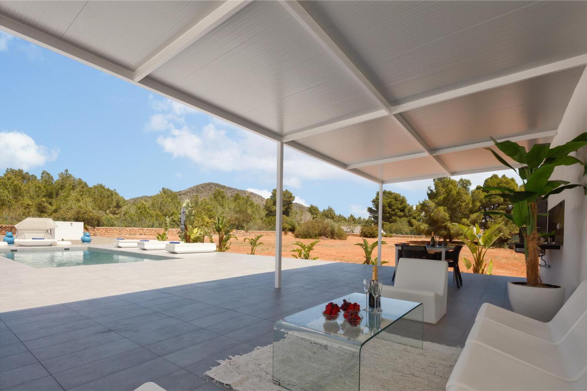 Villa Boutique Can Plana Sant Jordi de ses Salines Luaran gambar