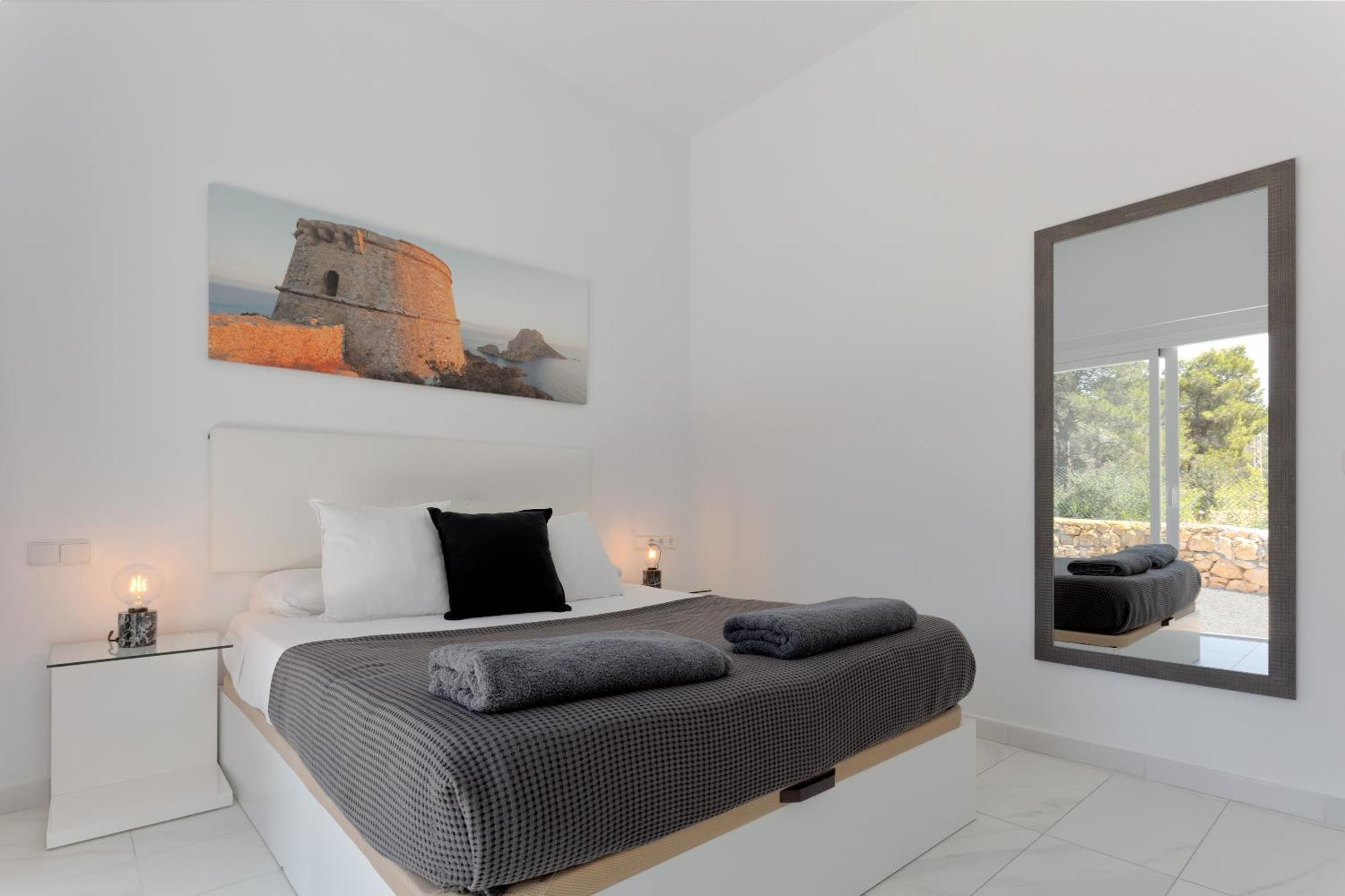 Villa Boutique Can Plana Sant Jordi de ses Salines Luaran gambar