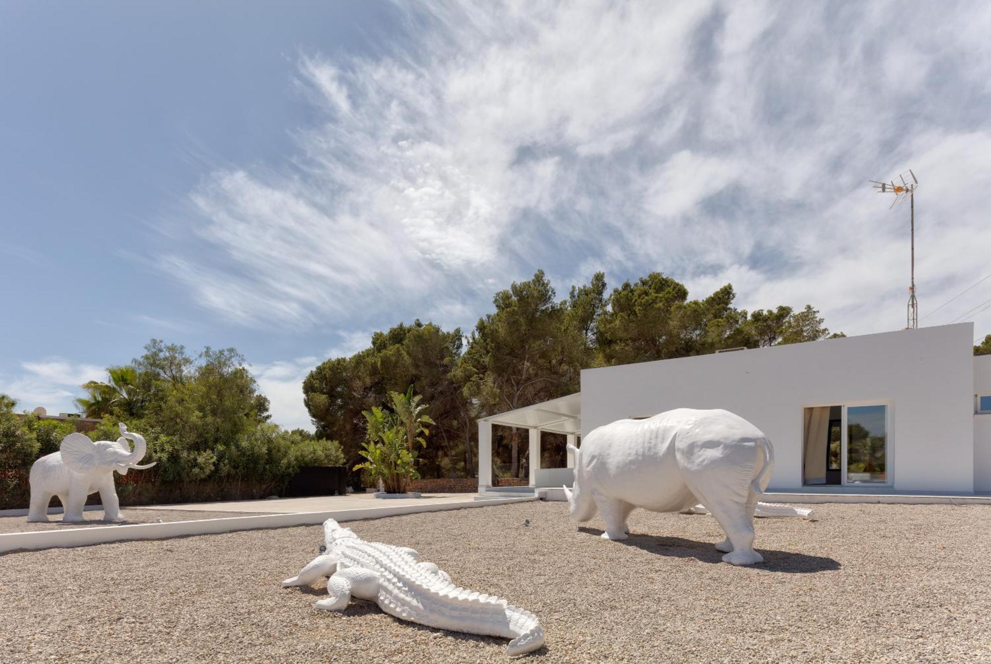 Villa Boutique Can Plana Sant Jordi de ses Salines Luaran gambar