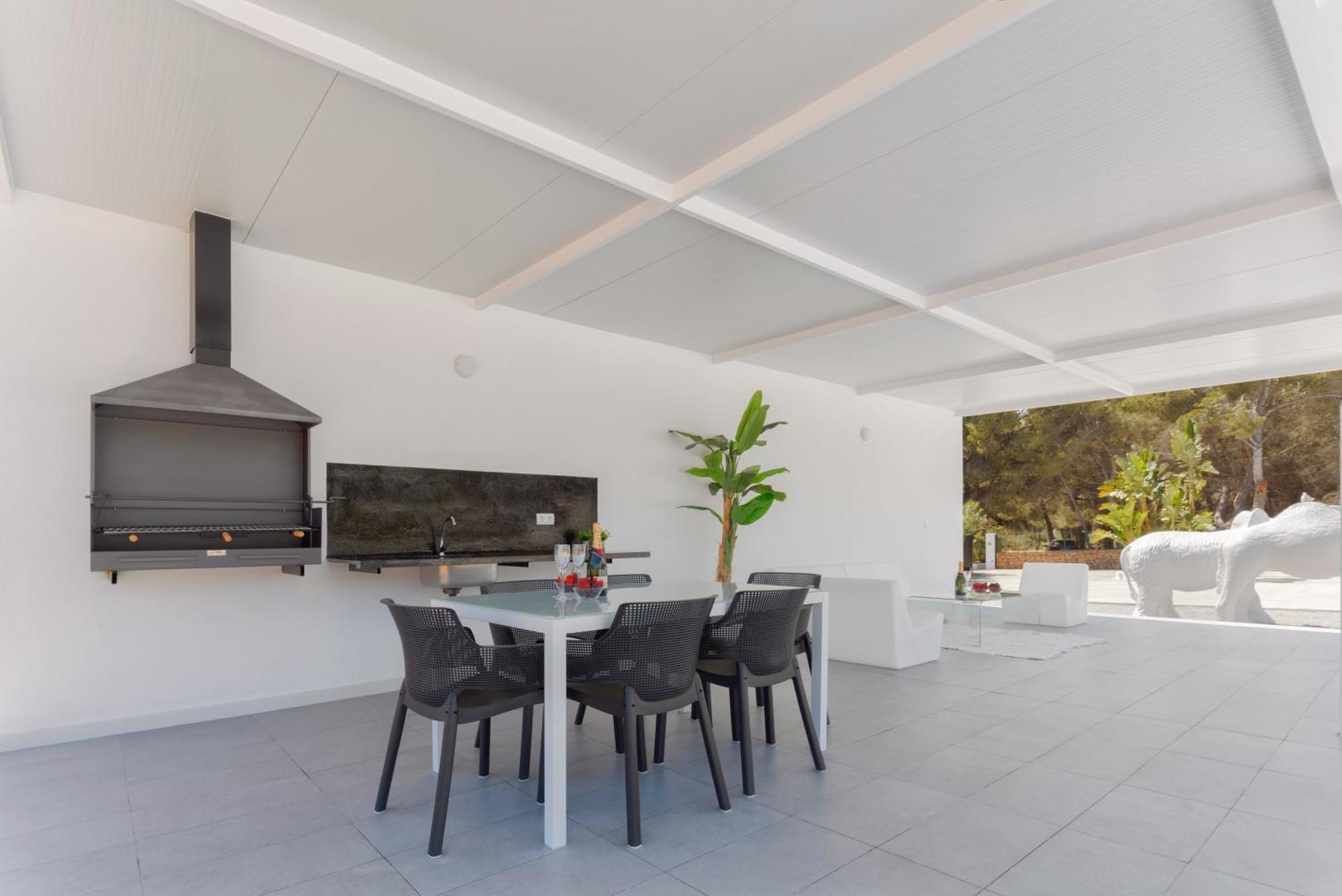 Villa Boutique Can Plana Sant Jordi de ses Salines Luaran gambar