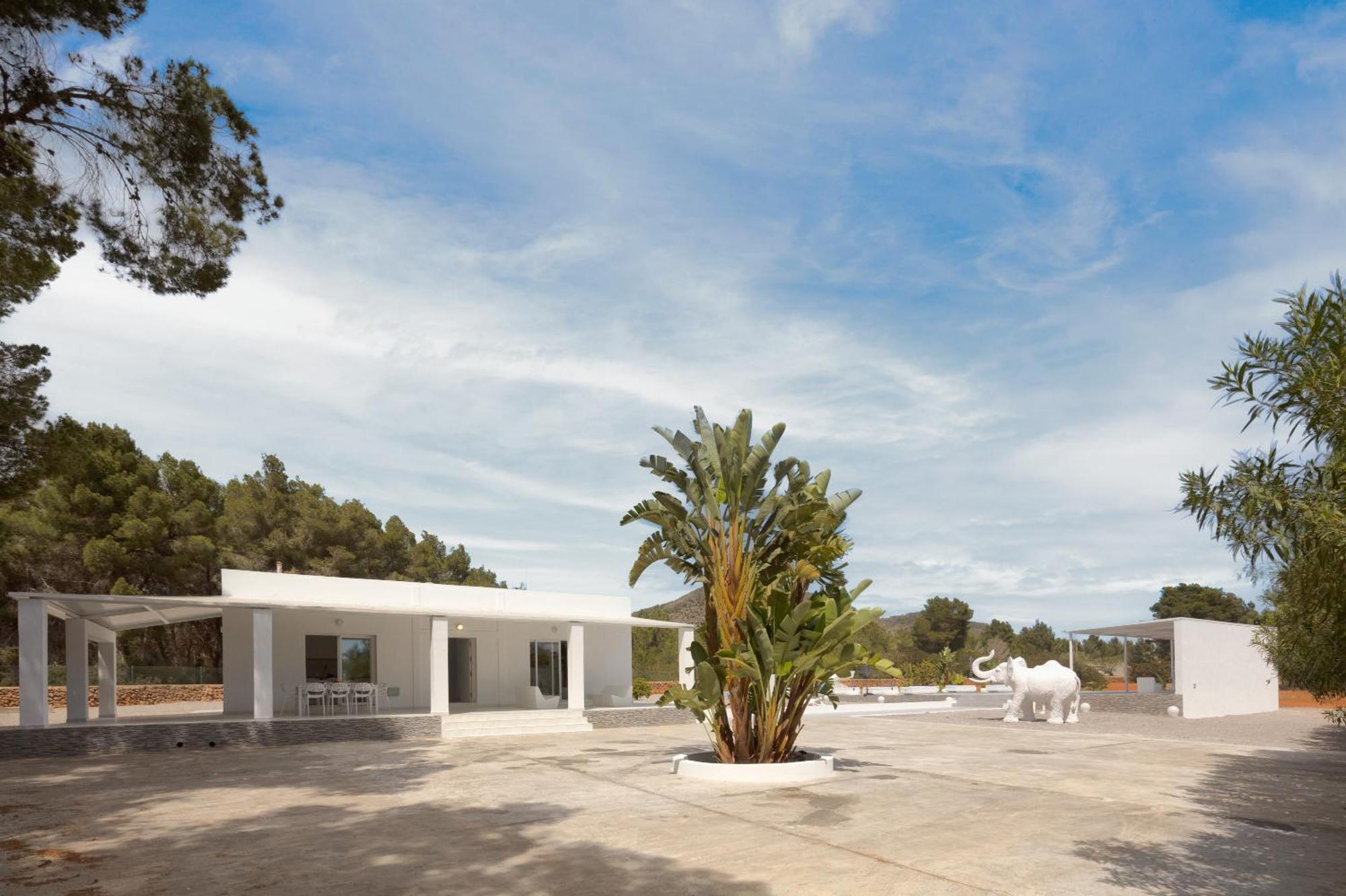 Villa Boutique Can Plana Sant Jordi de ses Salines Luaran gambar