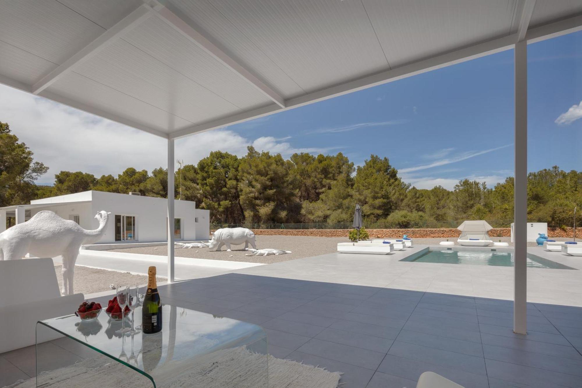 Villa Boutique Can Plana Sant Jordi de ses Salines Luaran gambar