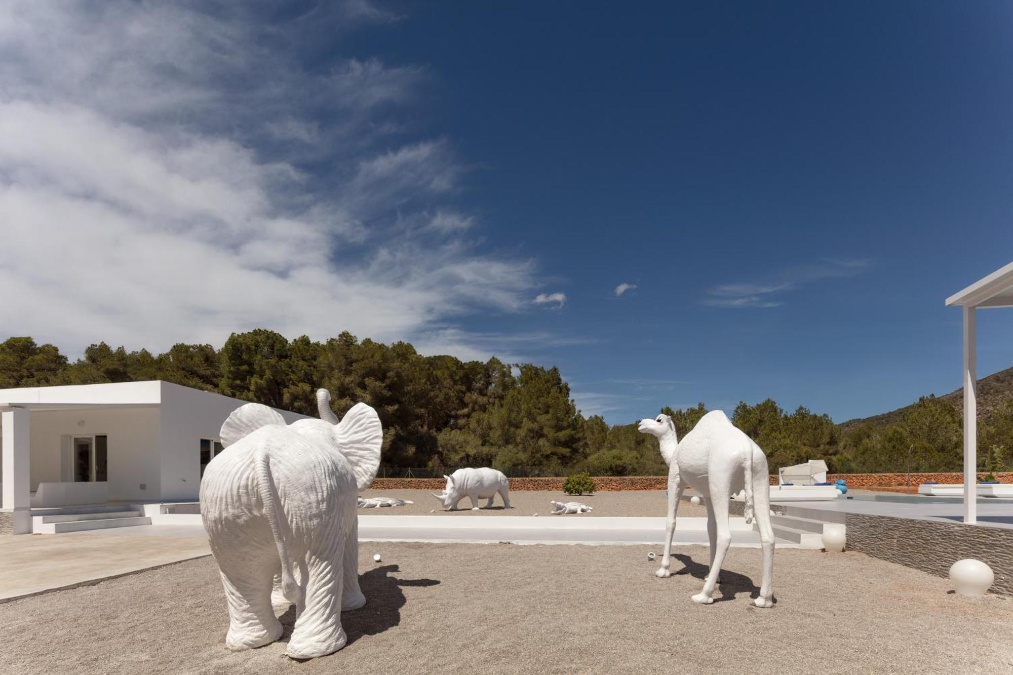 Villa Boutique Can Plana Sant Jordi de ses Salines Luaran gambar